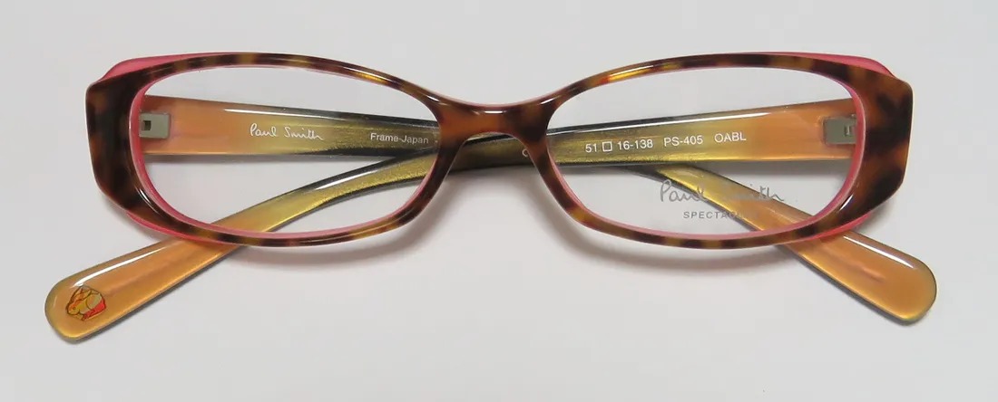Paul Smith 405 oabl Eyeglasses Havana 51mm 2