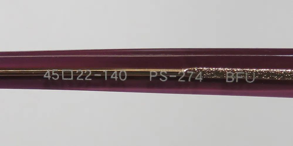 Paul Smith 274 bfu Eyeglasses Bordeaux 45mm 8