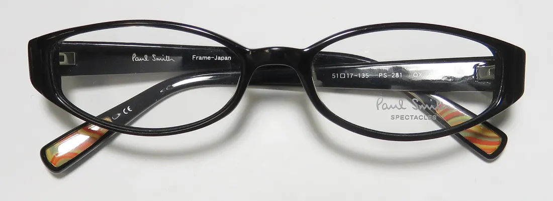 Paul Smith 281 ox Eyeglasses Black 51mm 2