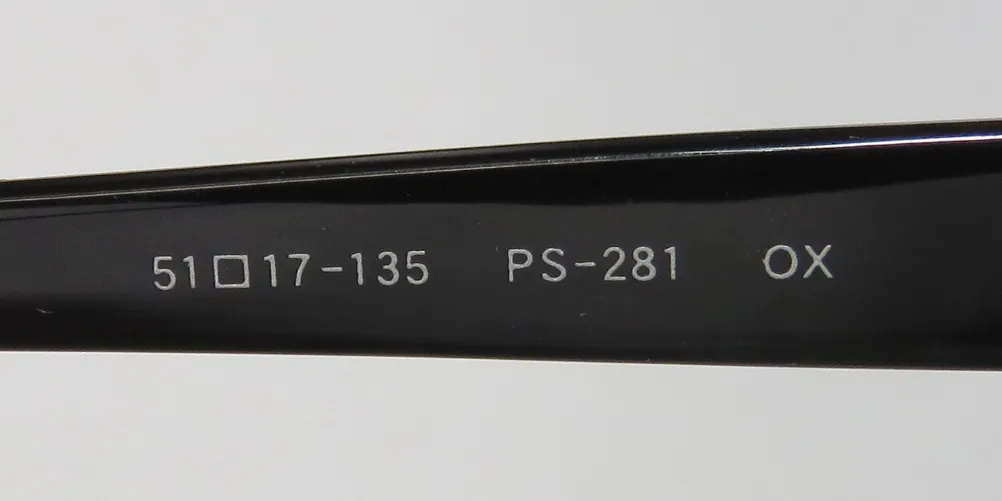 Paul Smith 281 ox Eyeglasses Black 51mm 8