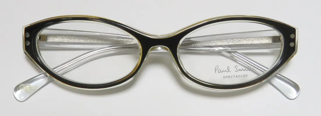 Paul Smith 430 cryoxg Eyeglasses Black 51mm 2