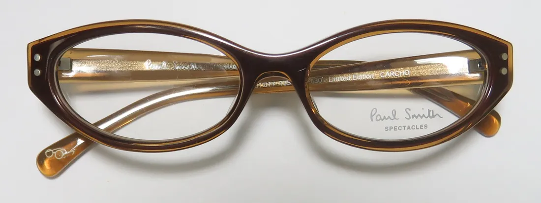 Paul Smith 430 carcho Eyeglasses Brown 51mm 2