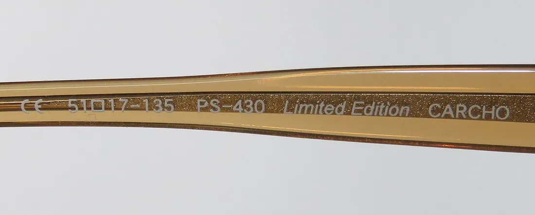 Paul Smith 430 carcho Eyeglasses Brown 51mm 8