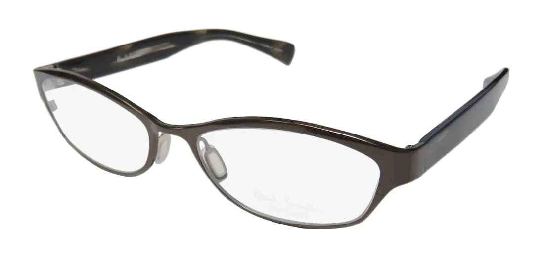 Paul Smith Barbet mrn/bh Eyeglasses Brown 52mm