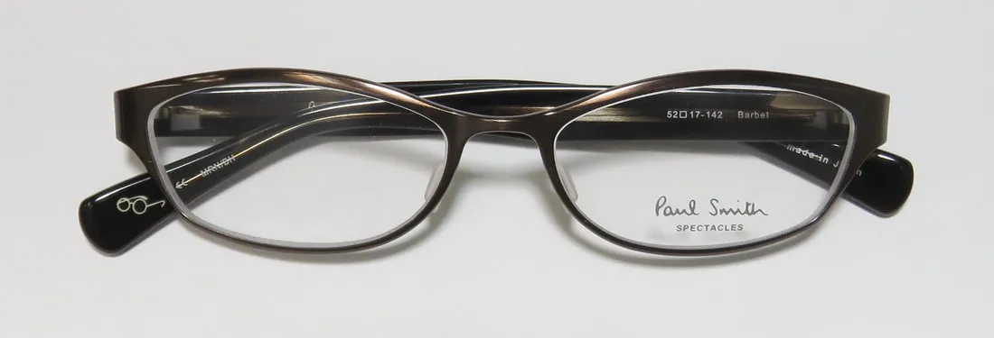 Paul Smith Barbet mrn/bh Eyeglasses Brown 52mm 2