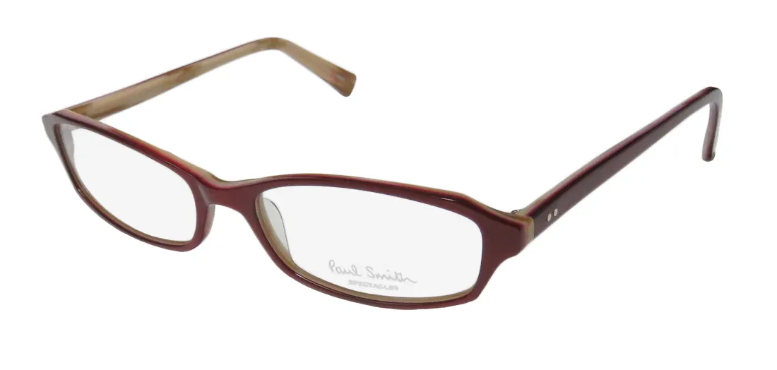 Paul Smith 276 snhrn Eyeglasses Bordeaux 52mm