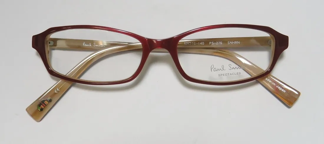 Paul Smith 276 snhrn Eyeglasses Bordeaux 52mm 2
