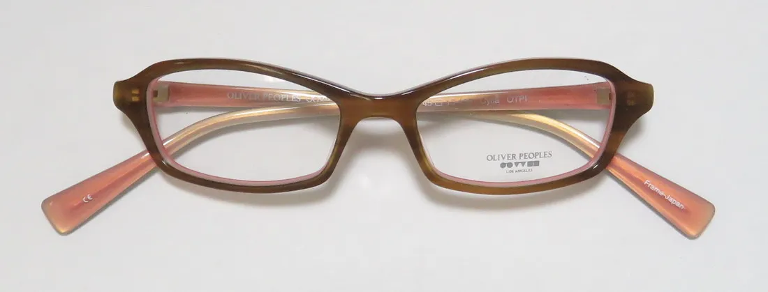 Oliver Peoples Cylia otpi Eyeglasses Brown 45mm 2