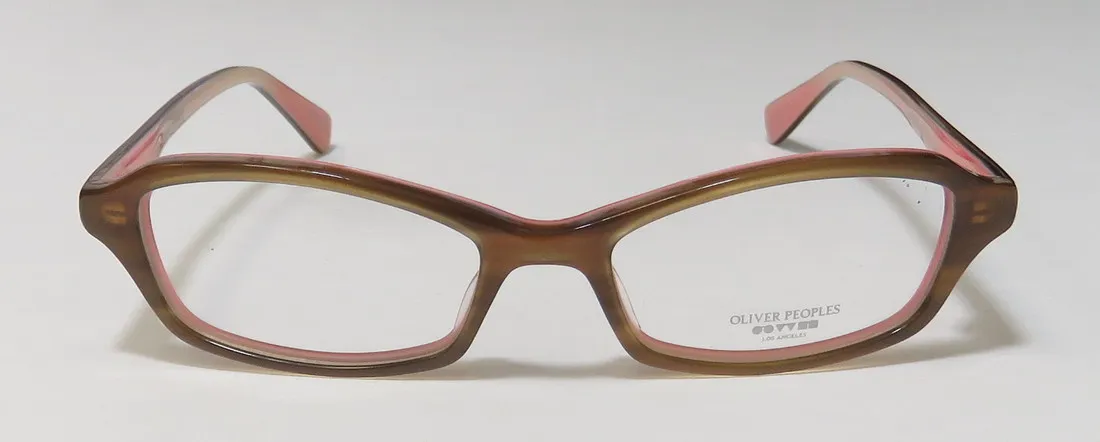 Oliver Peoples Cylia otpi Eyeglasses Brown 45mm 3