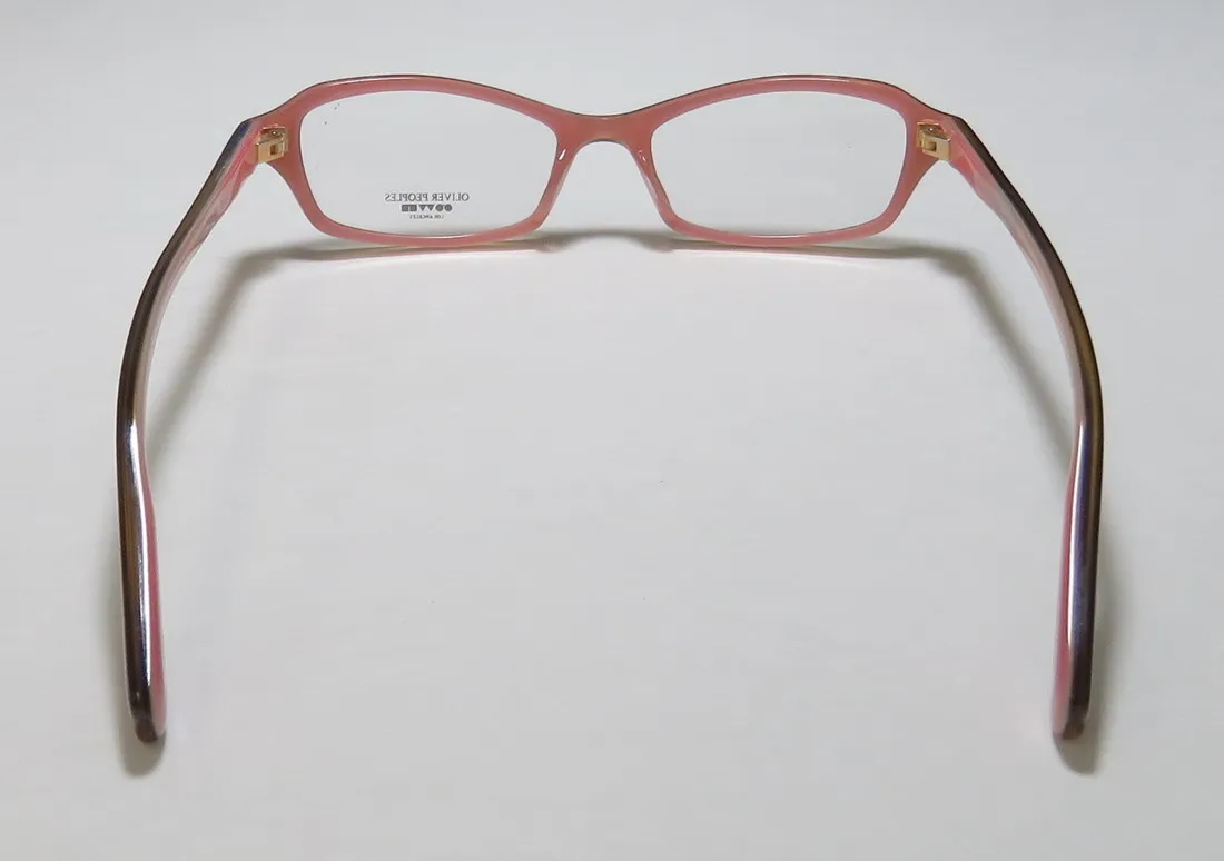 Oliver Peoples Cylia otpi Eyeglasses Brown 45mm 5