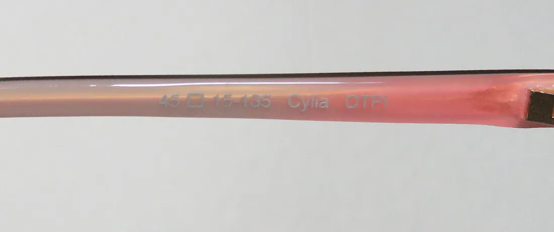 Oliver Peoples Cylia otpi Eyeglasses Brown 45mm 8