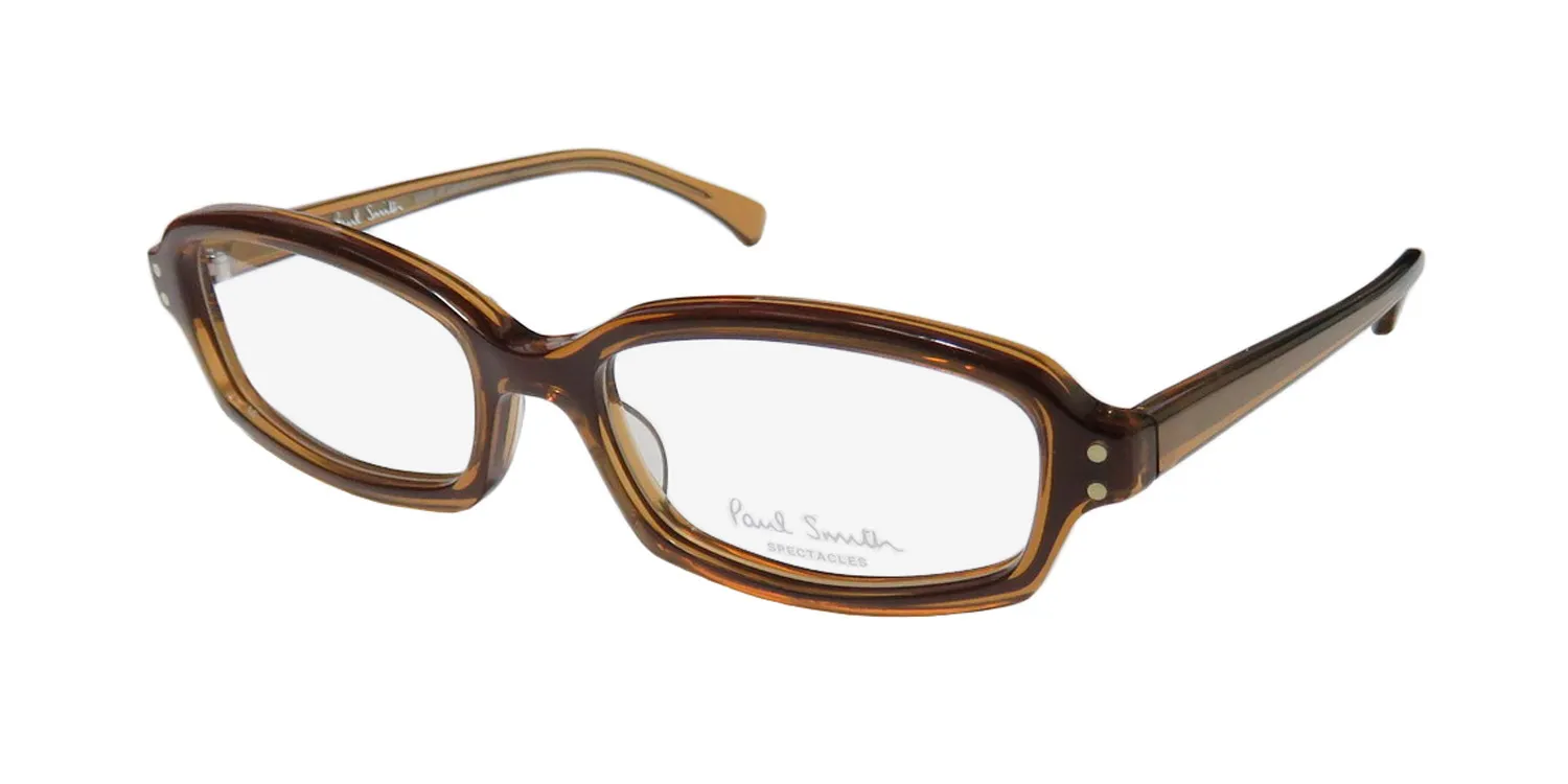 Paul Smith 431 carcho Eyeglasses Brown 51mm Unisex