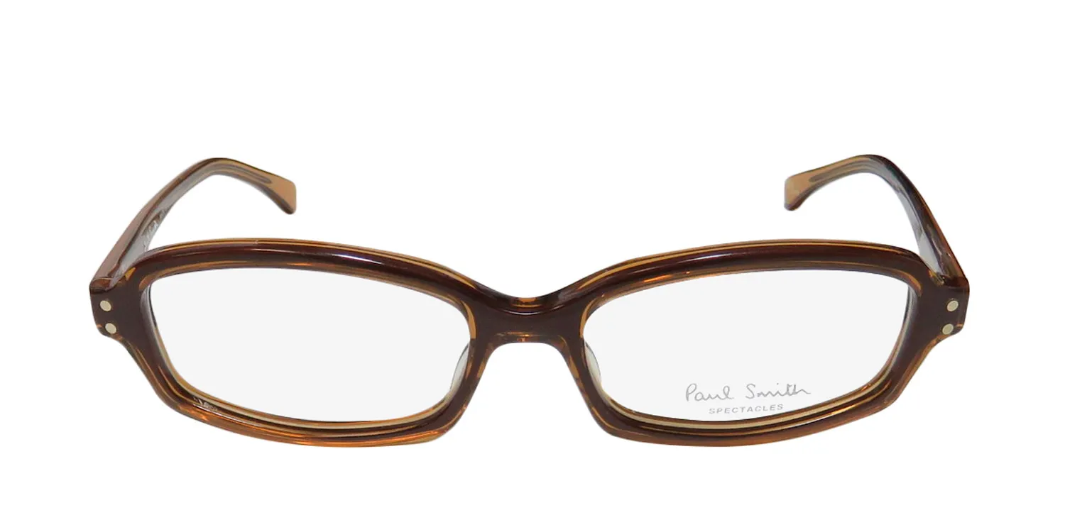 Paul Smith 431 carcho Eyeglasses Brown 51mm Unisex 3