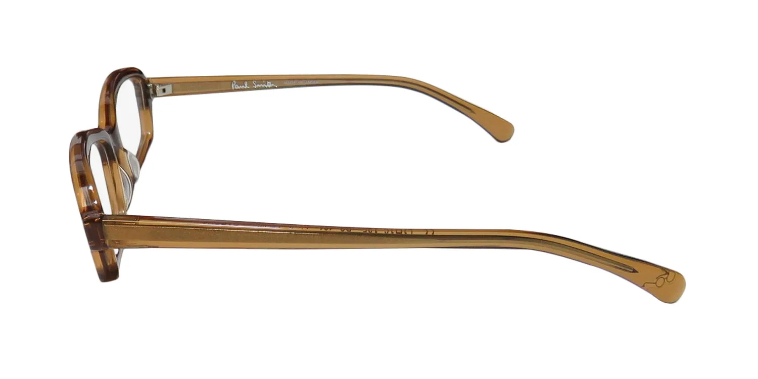Paul Smith 431 carcho Eyeglasses Brown 51mm Unisex 4