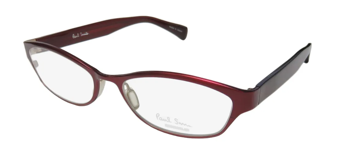Paul Smith Barbet nbr/si Eyeglasses Bordeaux 52mm