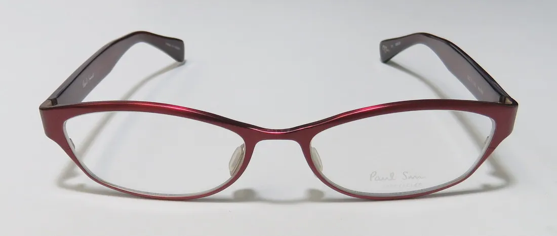 Paul Smith Barbet nbr/si Eyeglasses Bordeaux 52mm 3