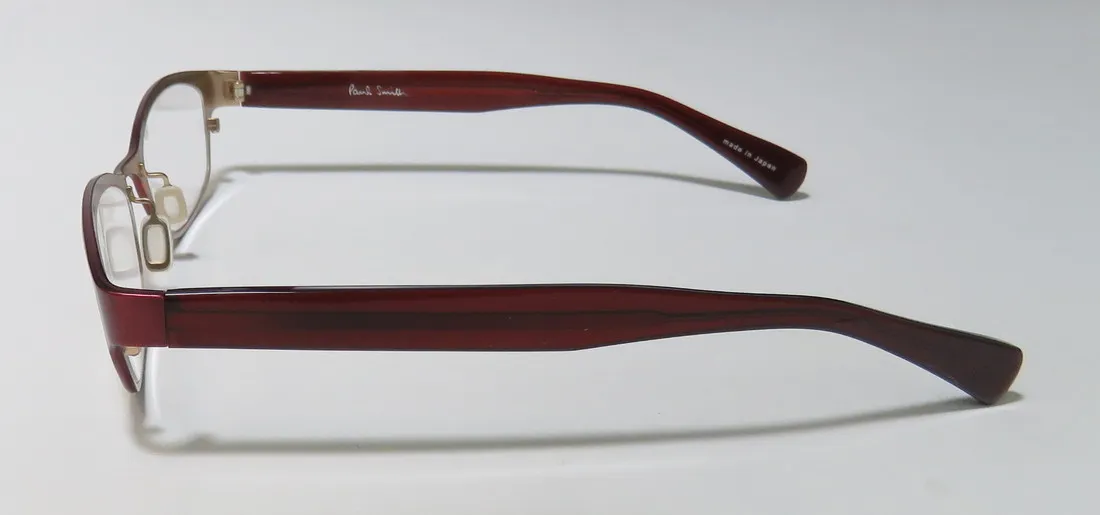 Paul Smith Barbet nbr/si Eyeglasses Bordeaux 52mm 4