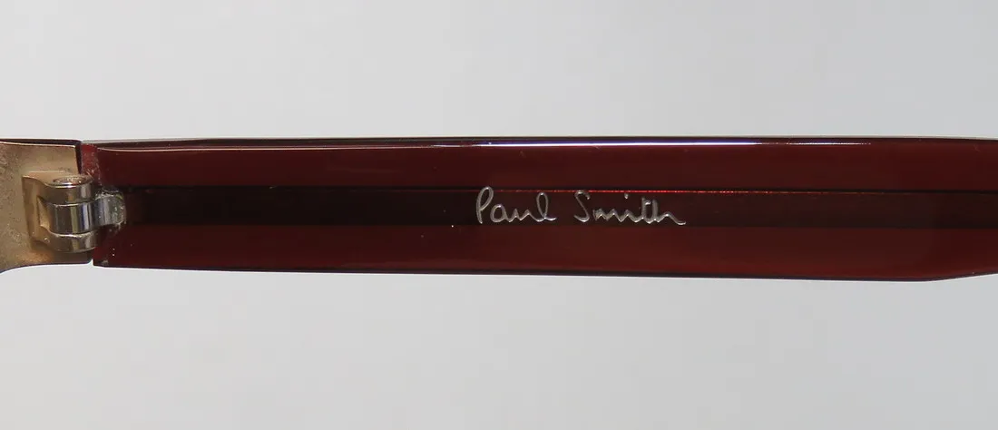Paul Smith Barbet nbr/si Eyeglasses Bordeaux 52mm 7
