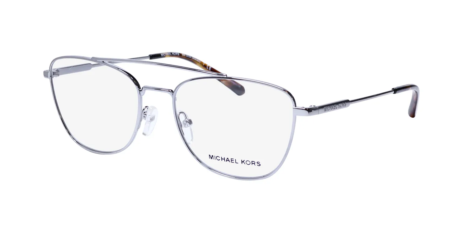 Michael Kors 3034 1153 Eyeglasses Silver 53mm