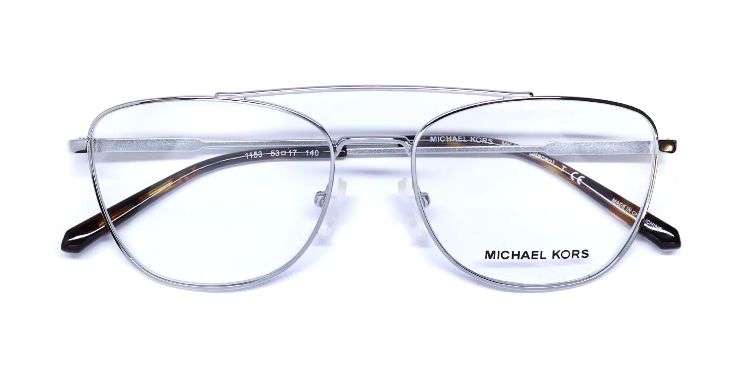Michael Kors 3034 1153 Eyeglasses Silver 53mm 2