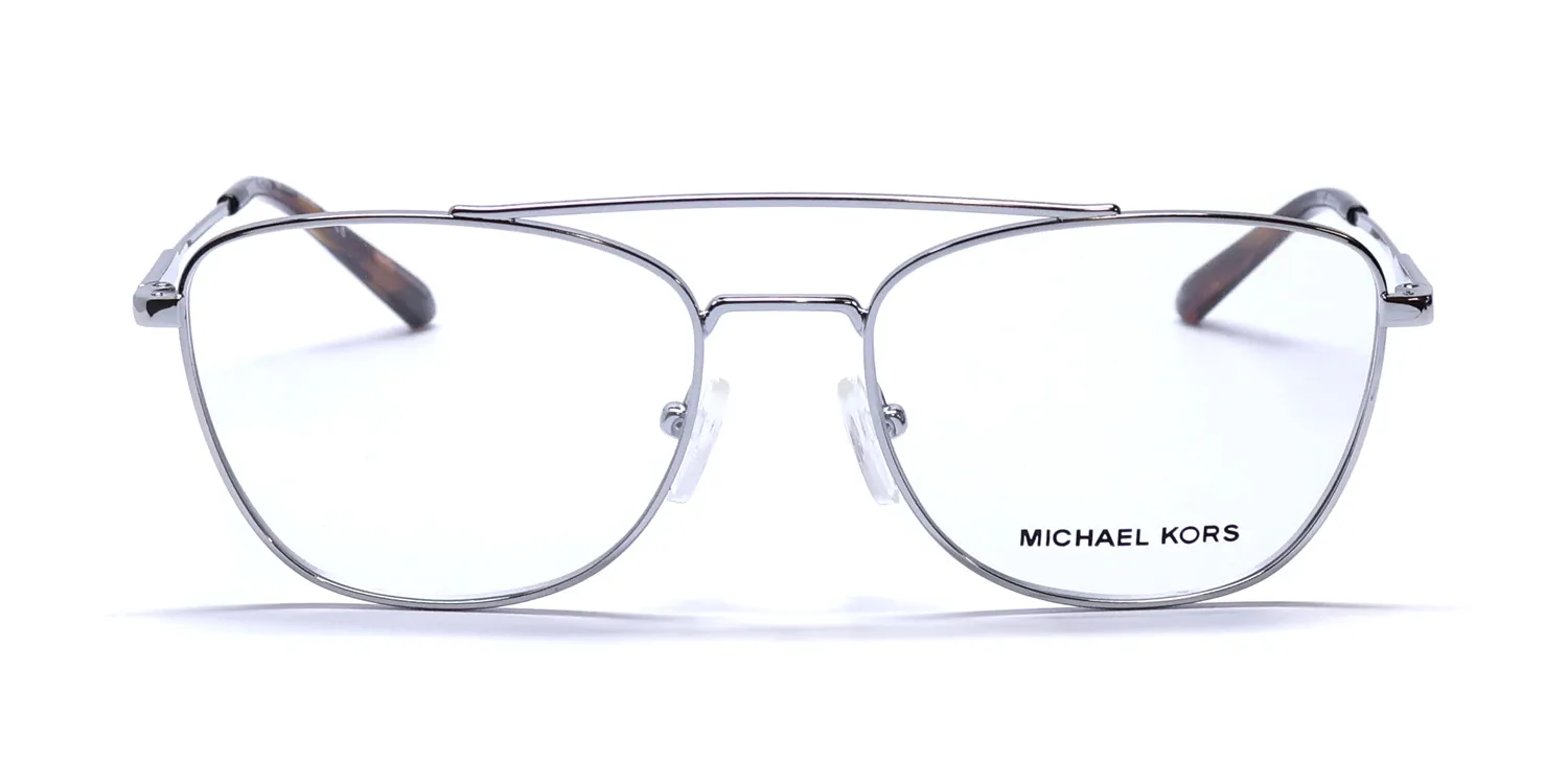 Michael Kors 3034 1153 Eyeglasses Silver 53mm 3