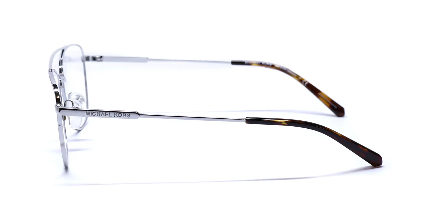 Michael Kors 3034 1153 Eyeglasses Silver 53mm 4