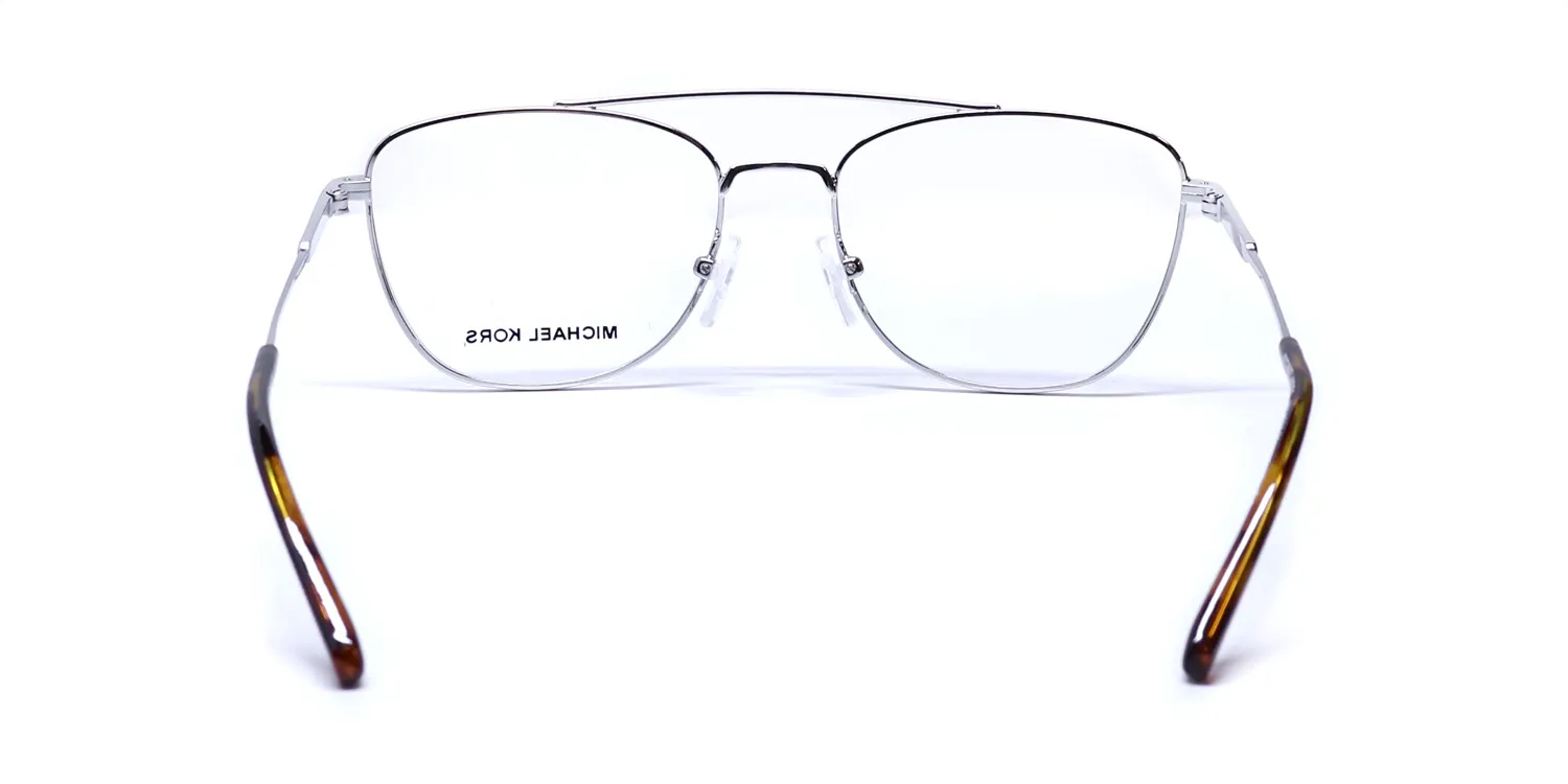 Michael Kors 3034 1153 Eyeglasses Silver 53mm 5