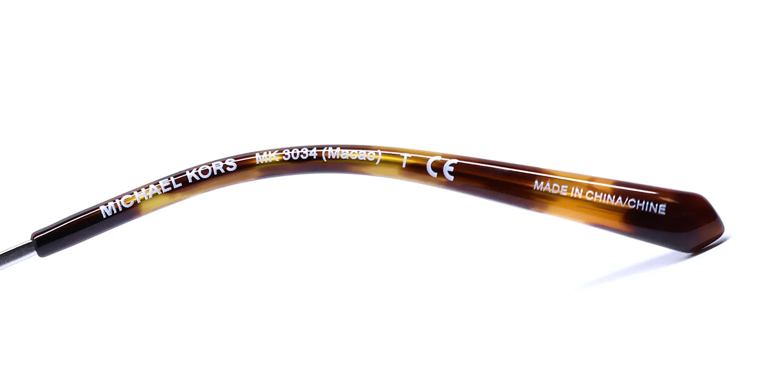 Michael Kors 3034 1153 Eyeglasses Silver 53mm 7