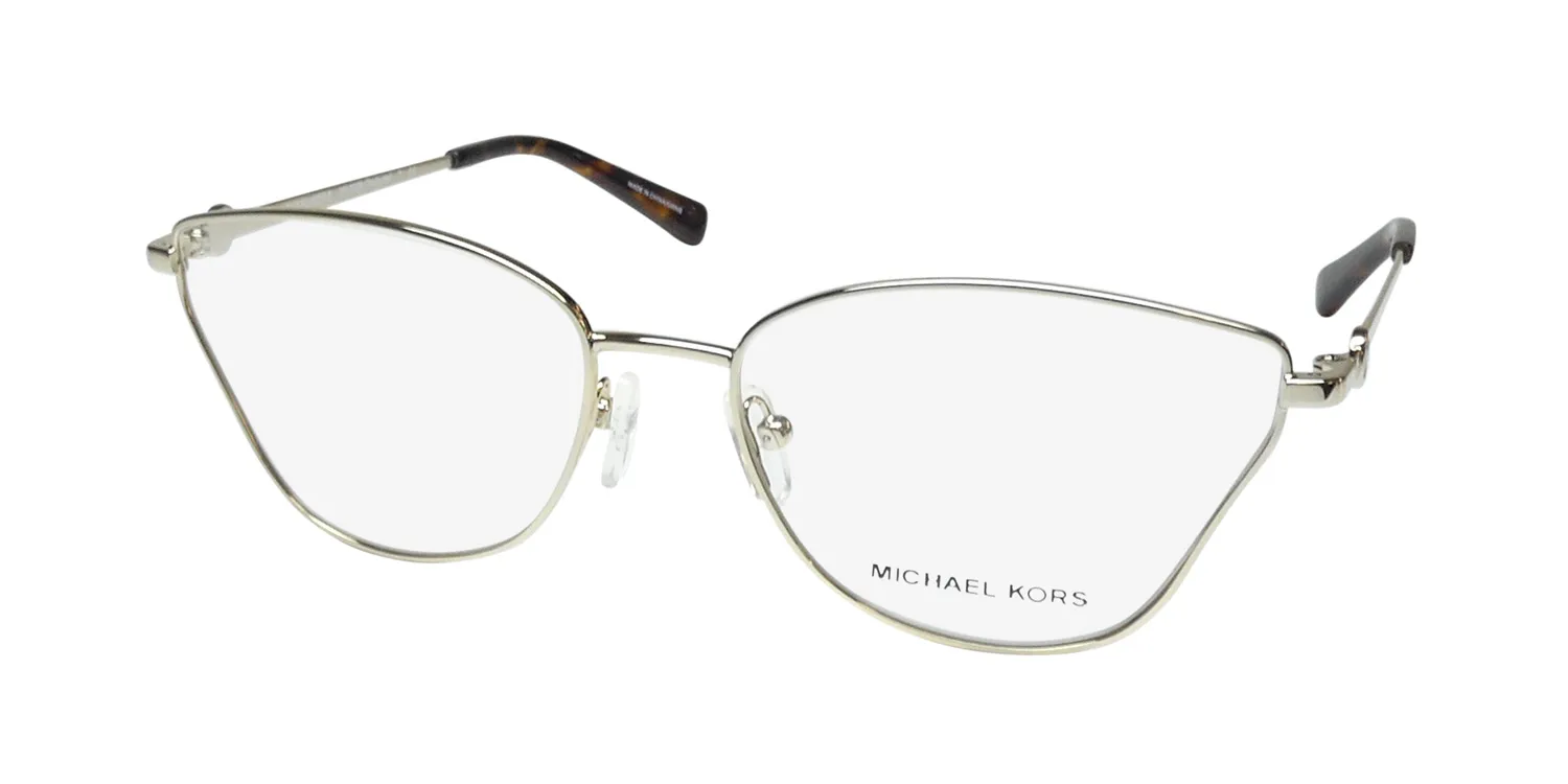 Michael Kors 3039 1014 Eyeglasses Light Gold 56mm