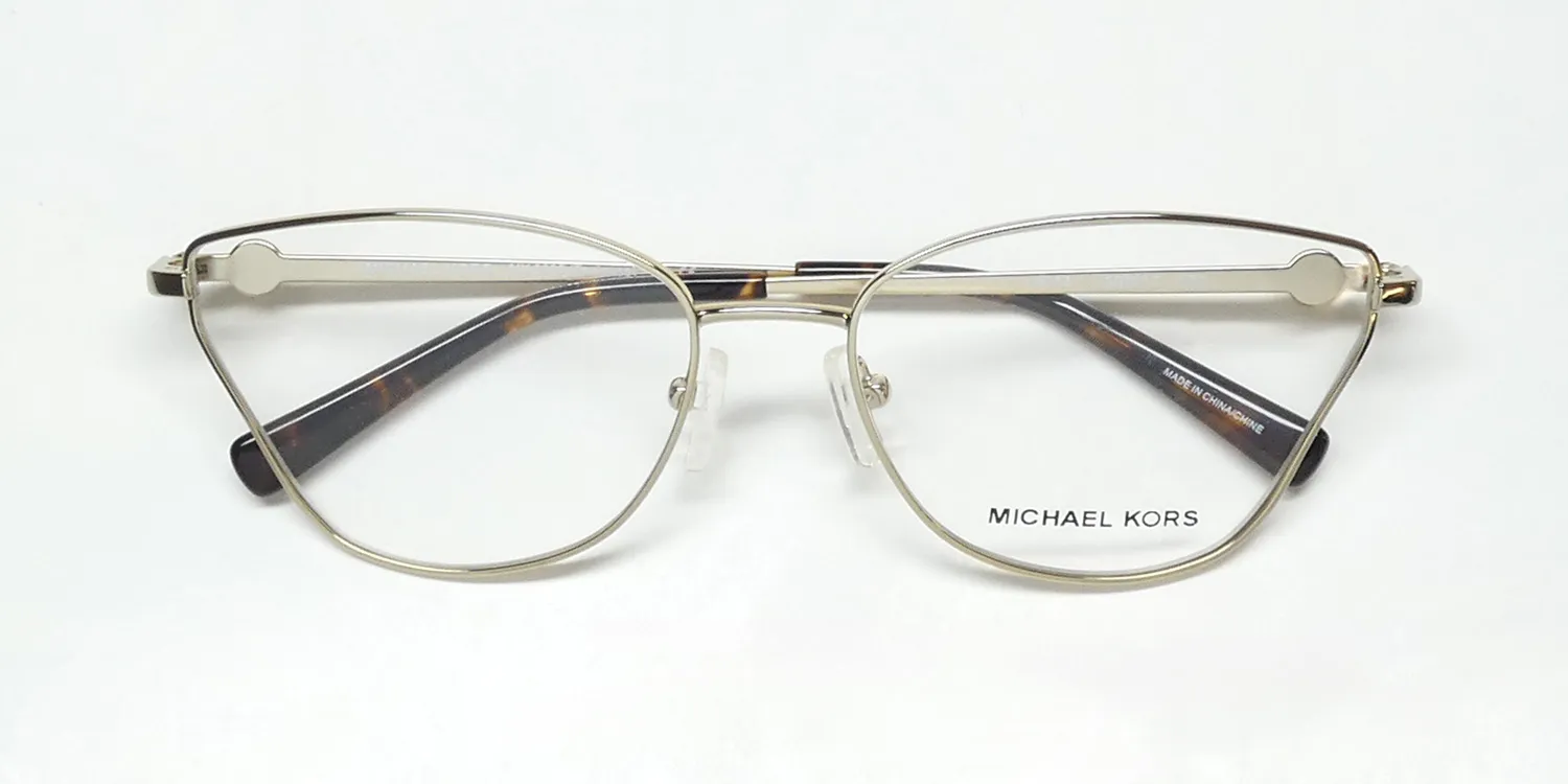 Michael Kors 3039 1014 Eyeglasses Light Gold 56mm 2