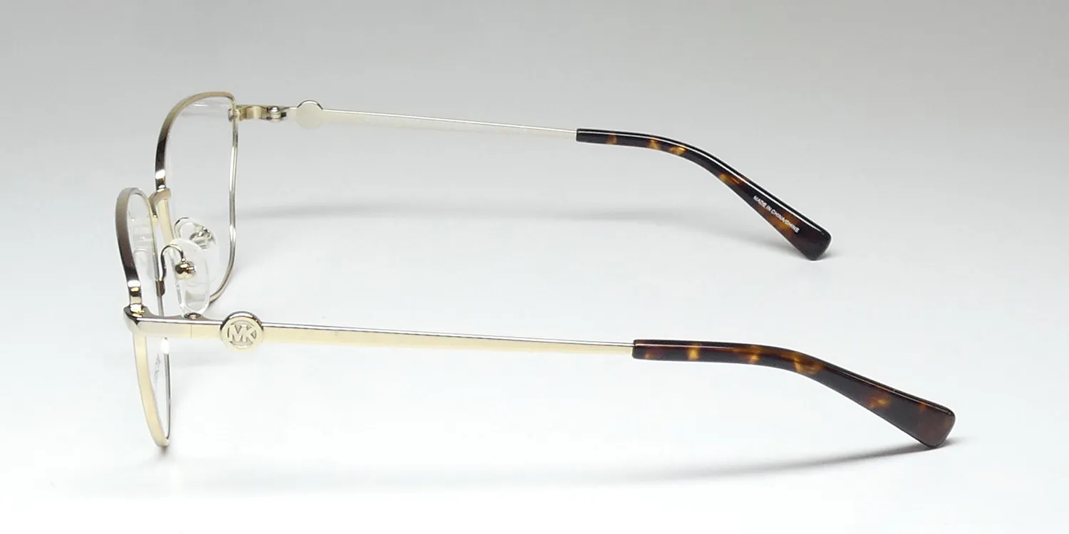 Michael Kors 3039 1014 Eyeglasses Light Gold 56mm 4