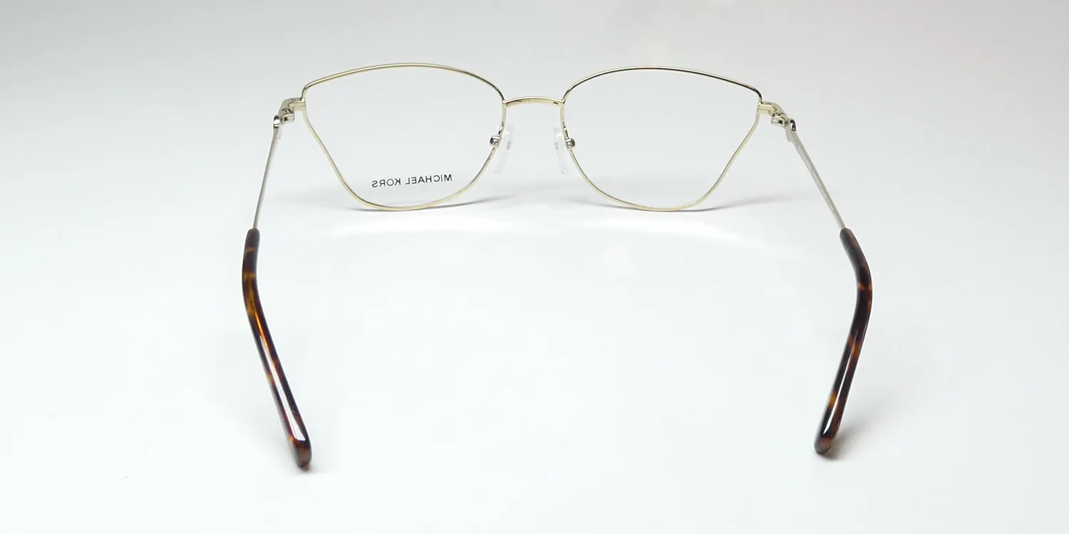 Michael Kors 3039 1014 Eyeglasses Light Gold 56mm 5