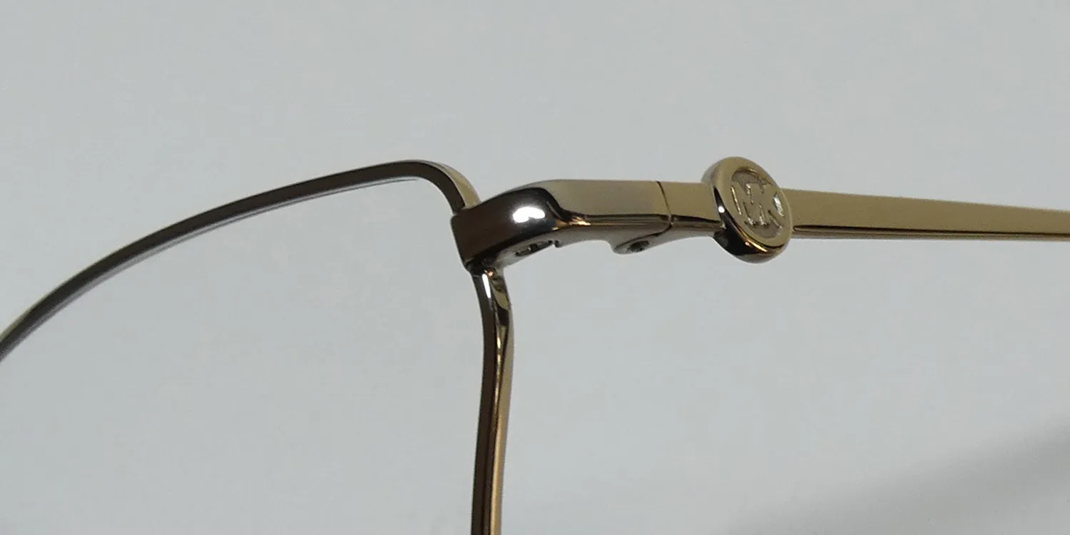 Michael Kors 3039 1014 Eyeglasses Light Gold 56mm 6