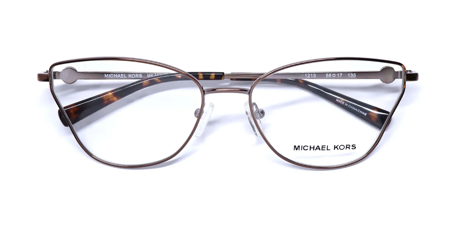 Michael Kors 3039 1213 Eyeglasses Mink Brown 56mm 2
