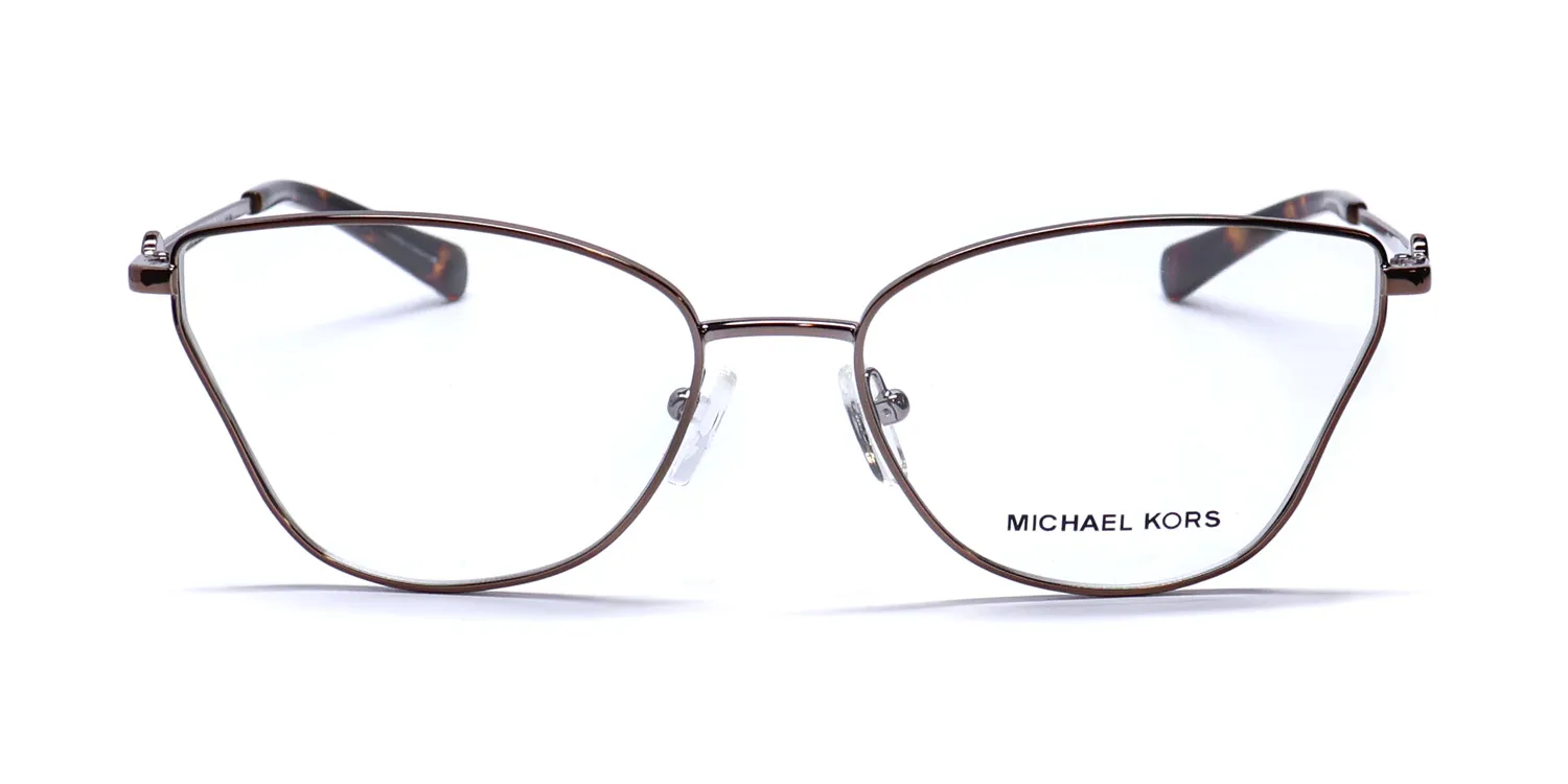 Michael Kors 3039 1213 Eyeglasses Mink Brown 56mm 3