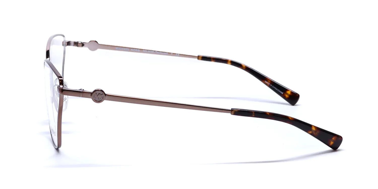 Michael Kors 3039 1213 Eyeglasses Mink Brown 56mm 4