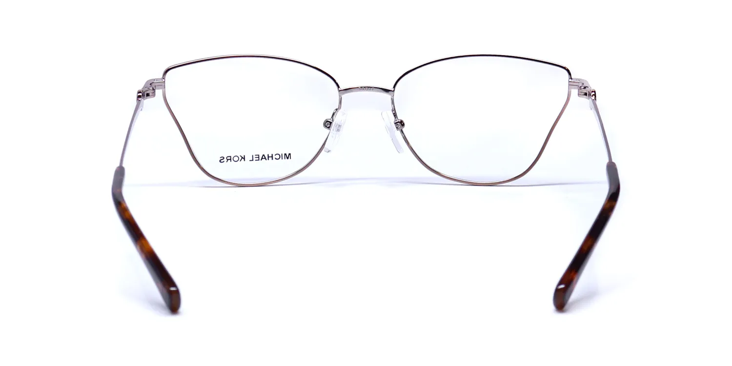 Michael Kors 3039 1213 Eyeglasses Mink Brown 56mm 5