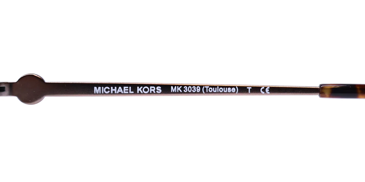 Michael Kors 3039 1213 Eyeglasses Mink Brown 56mm 7