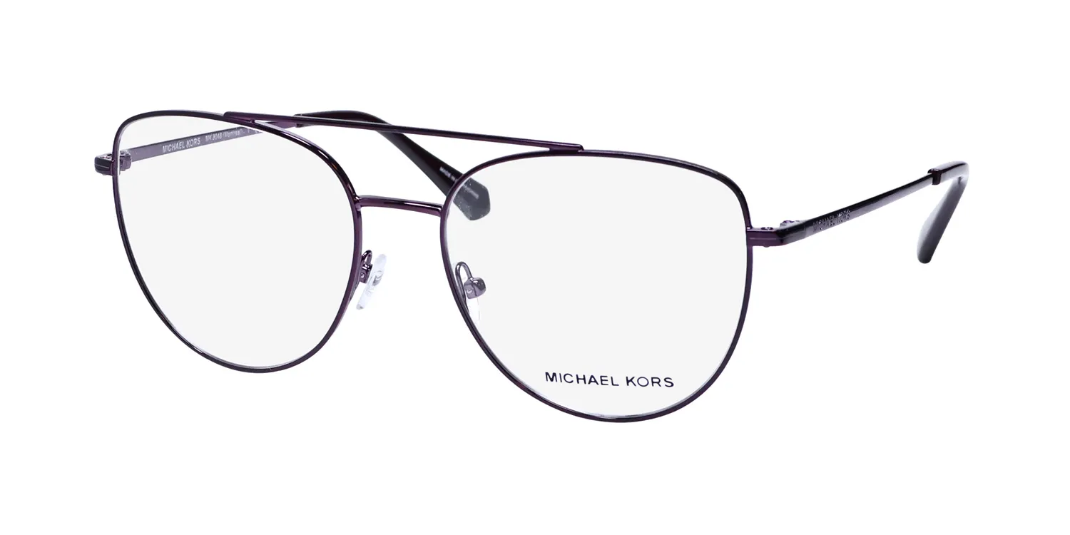 Michael Kors 3048 1688 Eyeglasses Burgundy 54mm