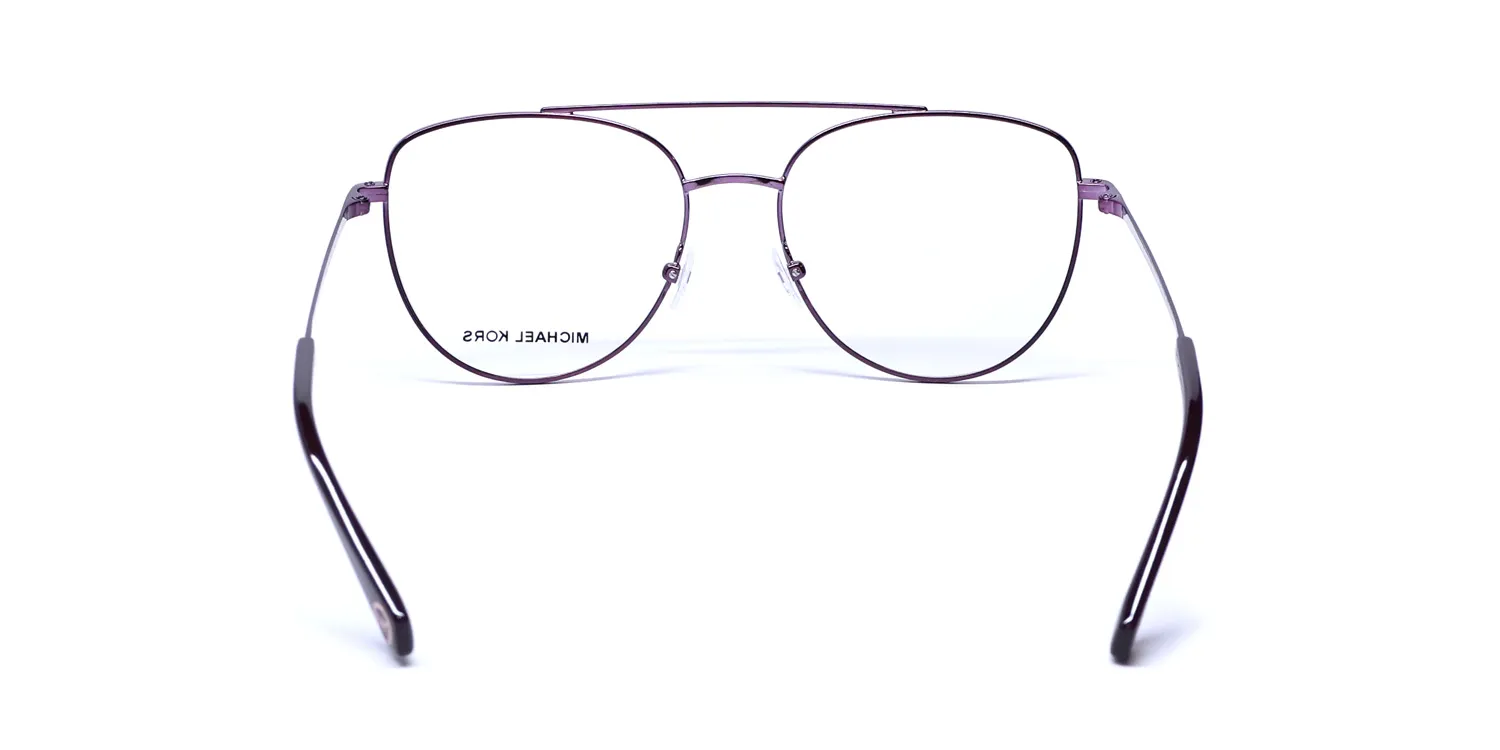 Michael Kors 3048 1688 Eyeglasses Burgundy 54mm 5