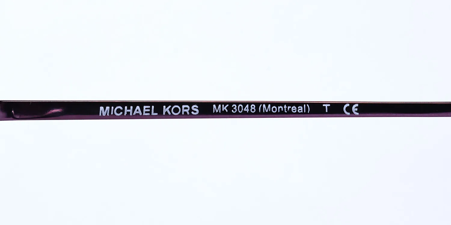 Michael Kors 3048 1688 Eyeglasses Burgundy 54mm 7