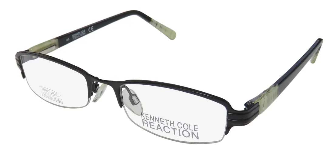 Kenneth Cole 708 001 Eyeglasses Black 48mm