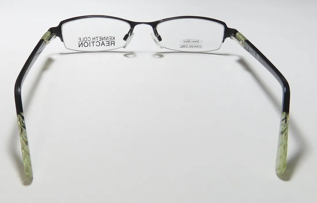 Kenneth Cole 708 001 Eyeglasses Black 48mm 5