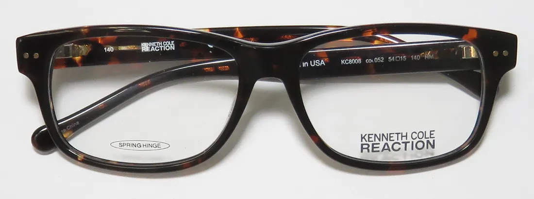 Kenneth Cole 8008 052 Eyeglasses Tortoise 54mm 2