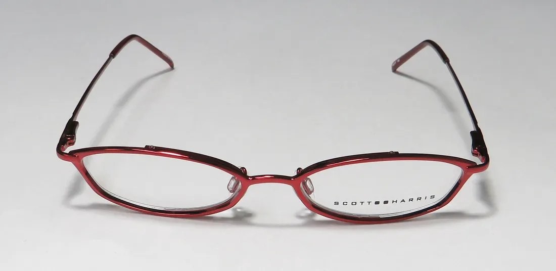 Scott Harris 181a 2 Eyeglasses Burgundy 48mm Women 3
