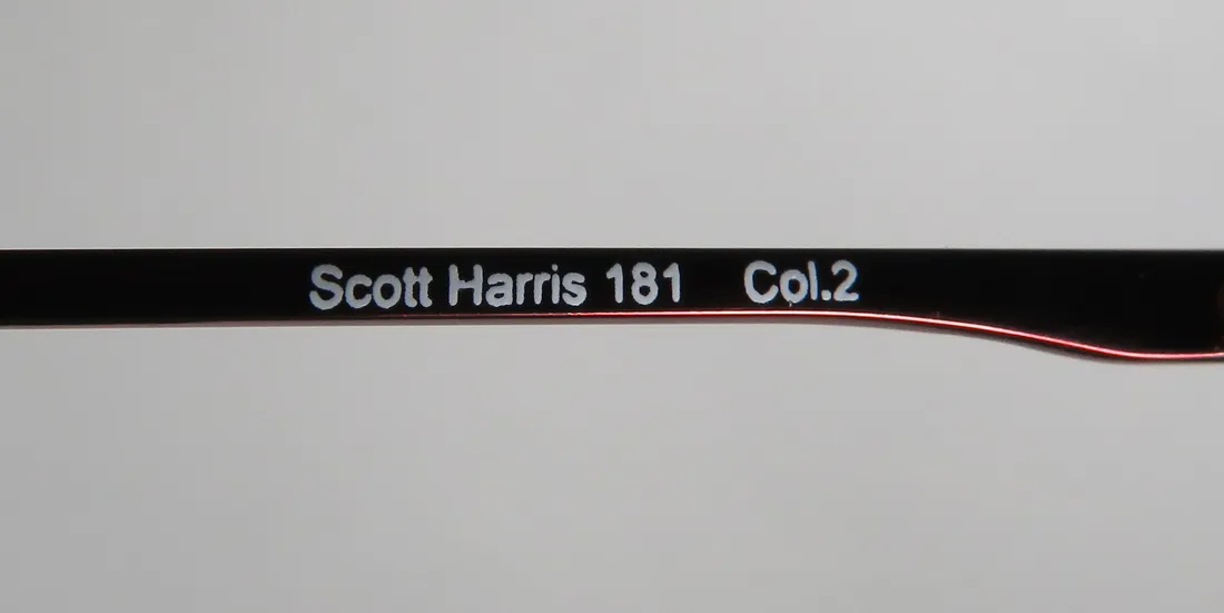 Scott Harris 181a 2 Eyeglasses Burgundy 48mm Women 7