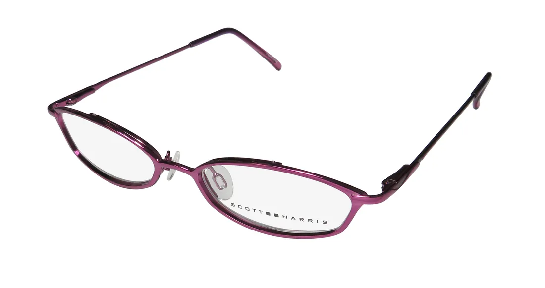 Scott Harris 181a 4 Eyeglasses Magenta 48mm Women
