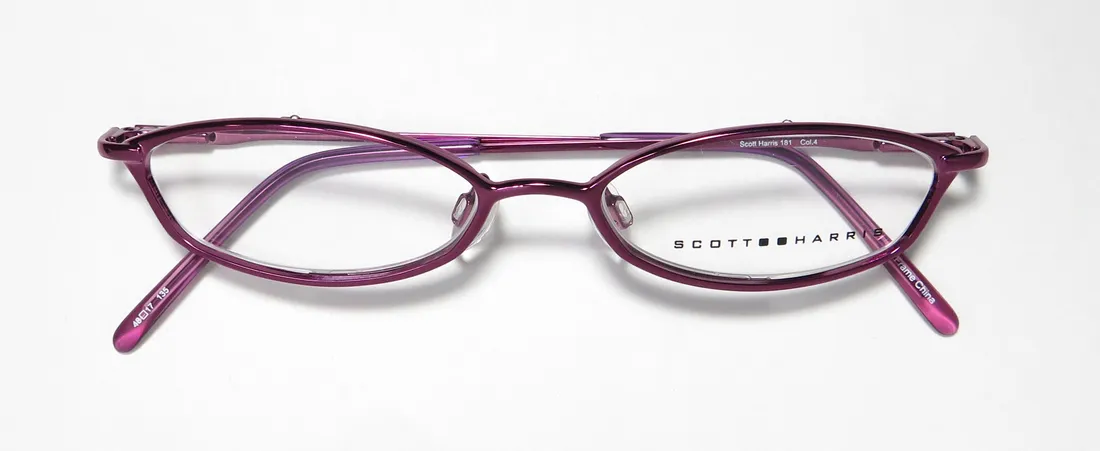 Scott Harris 181a 4 Eyeglasses Magenta 48mm Women 2
