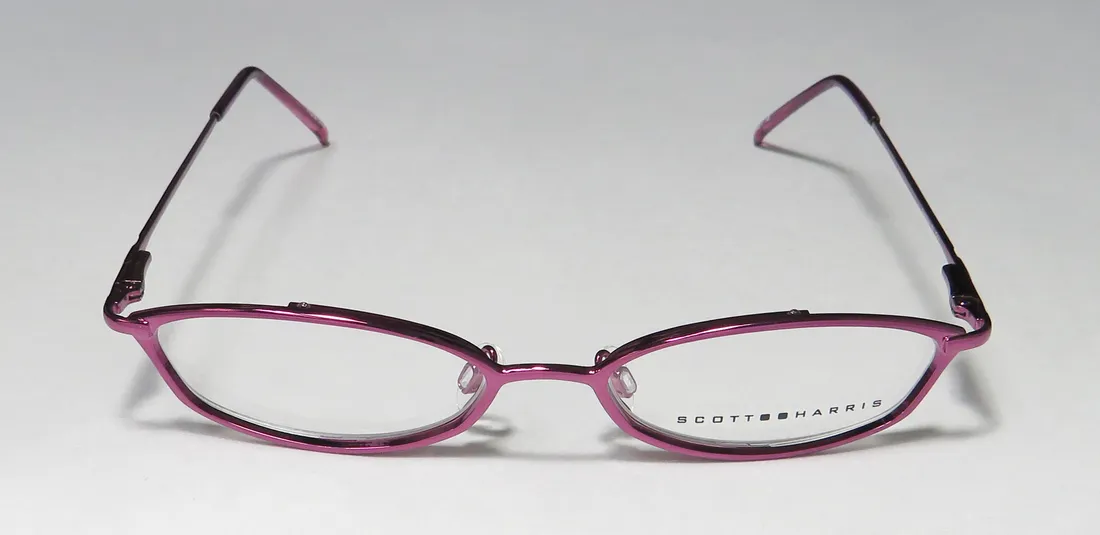 Scott Harris 181a 4 Eyeglasses Magenta 48mm Women 3