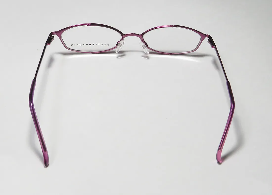Scott Harris 181a 4 Eyeglasses Magenta 48mm Women 5